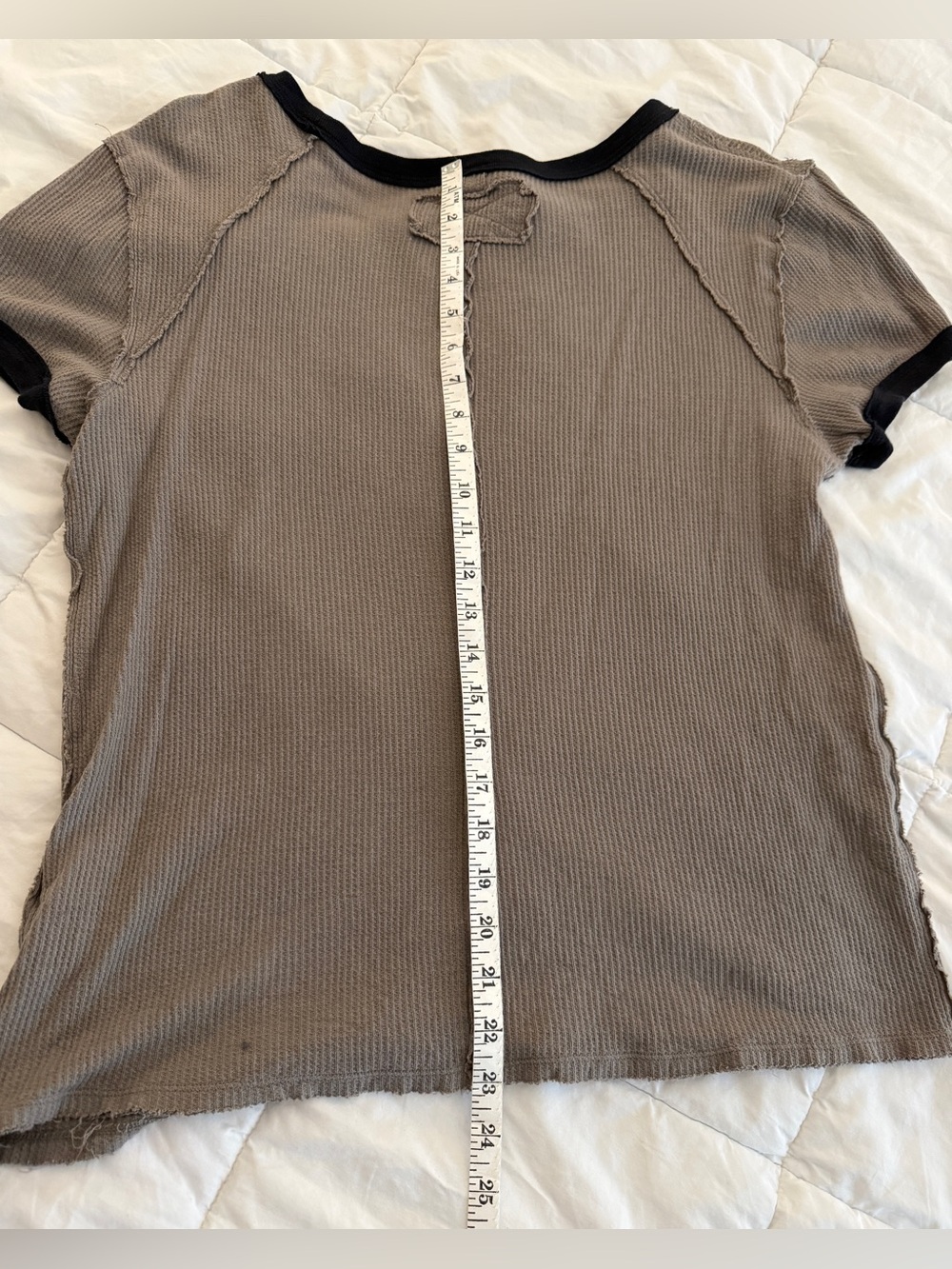 Free People Riggs Ringer Tee (XL) - Picture 9 of 9